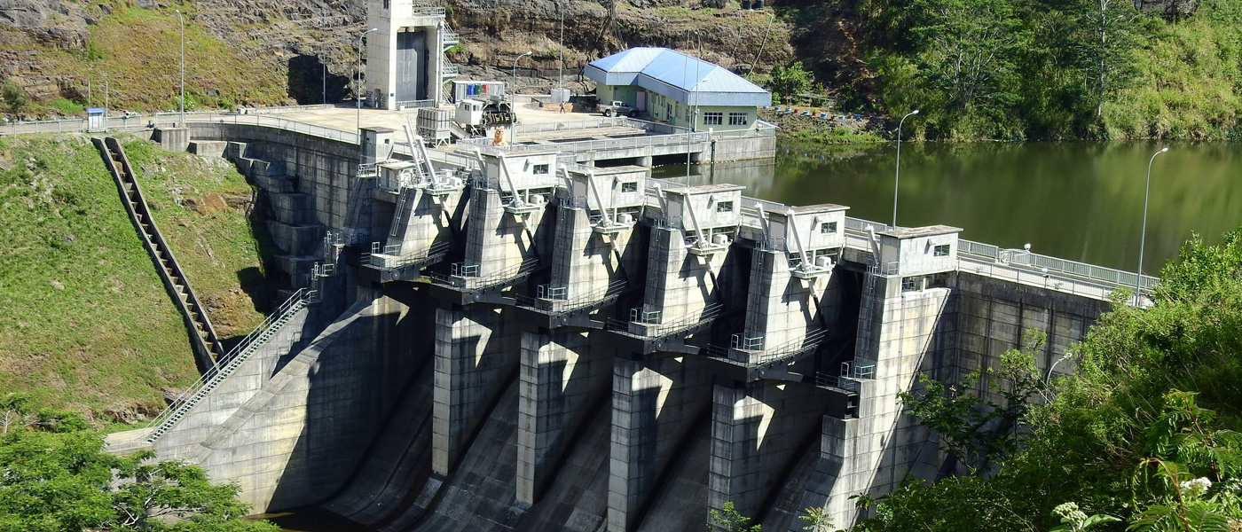 Upper Kotmale Hydro Power Plant
